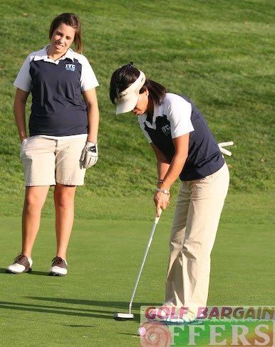 lady golf